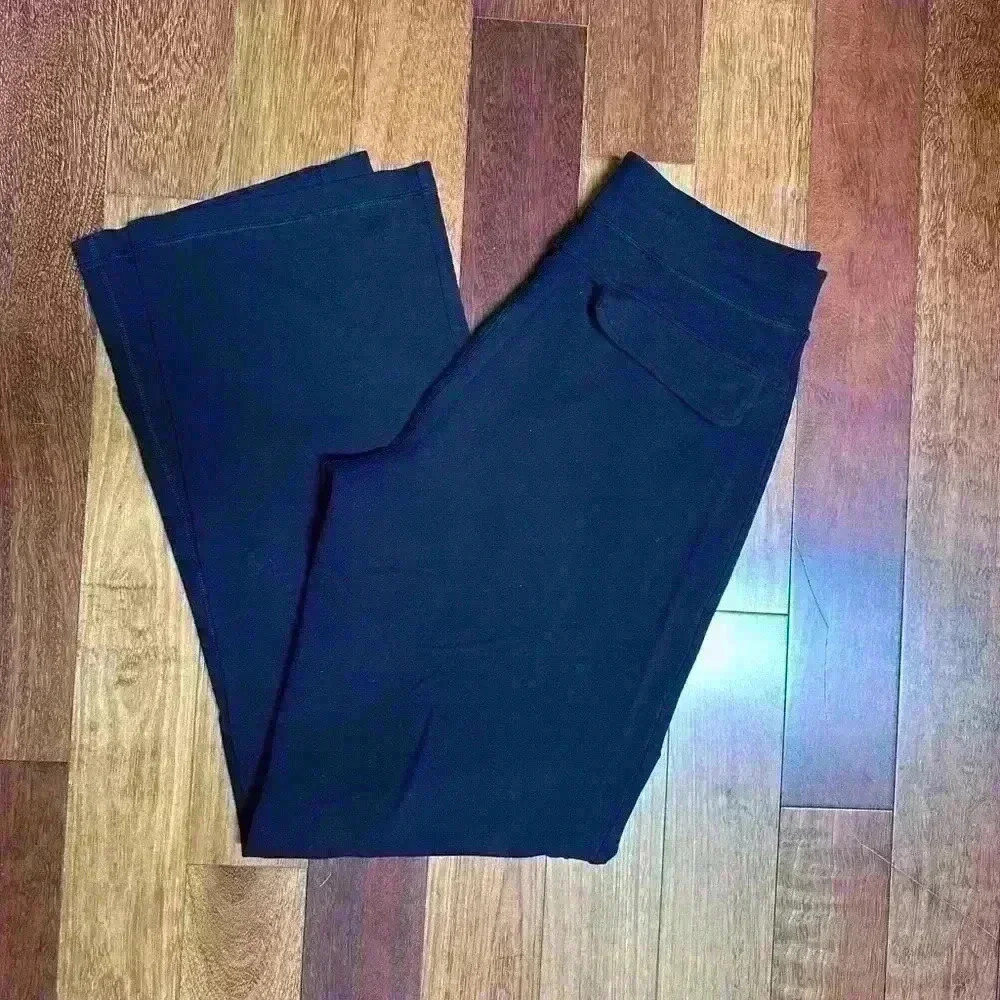 Lululemon | Mens black jogger style studio pant size M